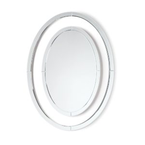 Laura Ashley Evie Large Oval Mirror