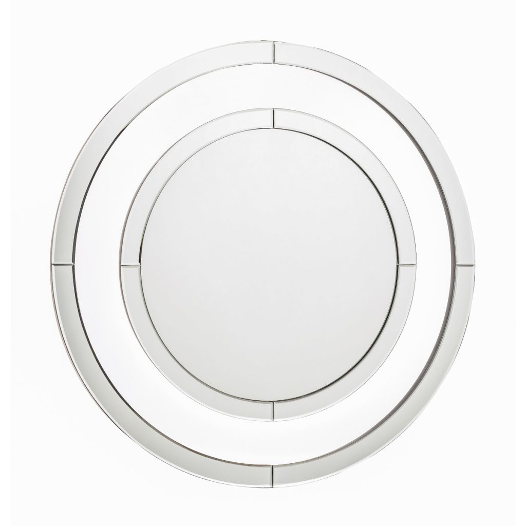 Laura Ashley Evie Small Round Mirror MirrorsToday.co.uk