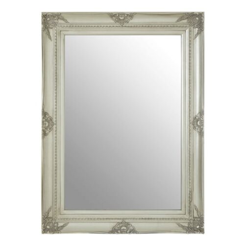 Barstik Rectangular Wall Mirror In Silver Frame MirrorsToday.co.uk