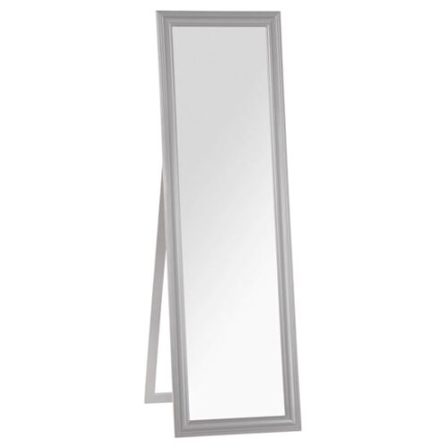 Urbana Floor Standing Cheval Mirror In Grey Wooden Frame MirrorsToday