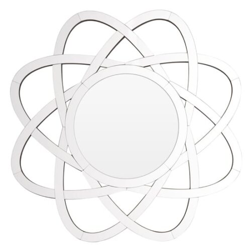 Witoka Globular Wall Mirror With Bevelled Edge MirrorsToday.co.uk