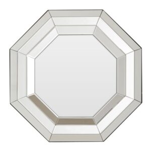 Witoka Octagonal Wall Mirror With Bevelled Edge