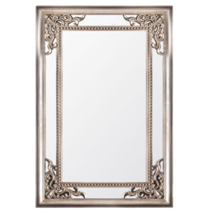 Fallon Bevelled Wall Mirror In Champagne Silver