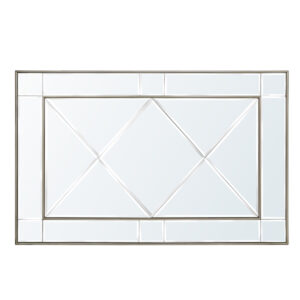 Belle Wall Mirror With Gold Wooden Frame