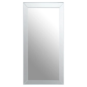 Sanford Large Rectangular Wall Mirror With Bevelled Sides