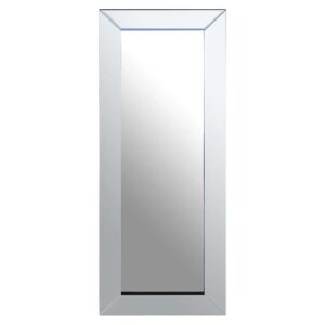 Sanford Small Rectangular Wall Mirror With Bevelled Sides