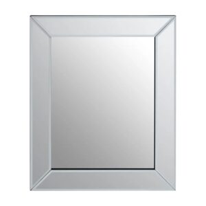 Sanford Square Wall Mirror With Bevelled Corners