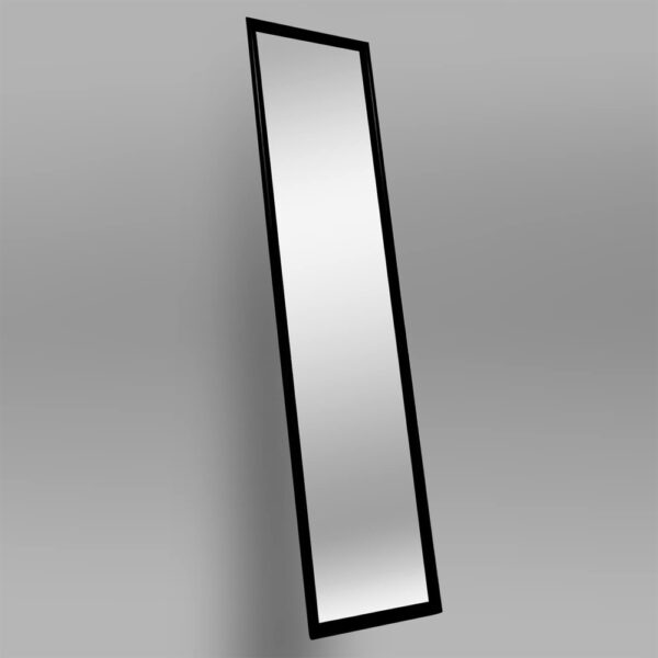 Fischer Cheval Mirror With Black Metal Frame