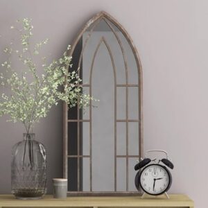 Murcia Decorative Cheval Mirror Small In Sand