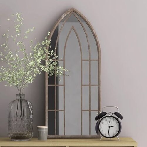 Murcia Decorative Cheval Mirror Small In Sand